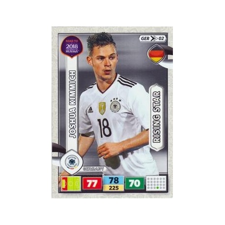 Joshua Kimmich Rising Star Germany GER02