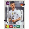 Trading Card of Joshua Kimmich Rising Star Panini Adrenalyn XL Road To Russia 2018