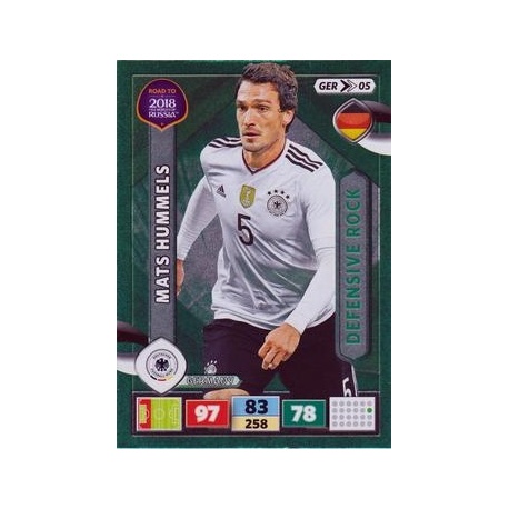 Mats Hummels Defensive Rock Germany GER05