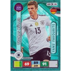 Thomas Müller Fan's Favourite Germany GER06