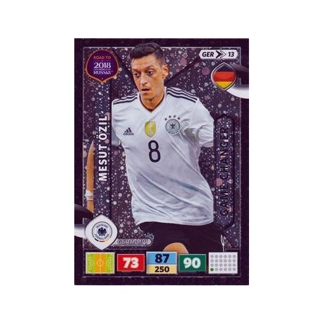 Mesut Özil Game Changer Germany GER13