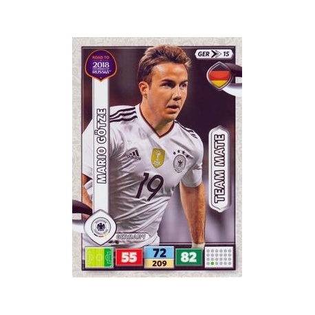 Mario Götze Germany GER15