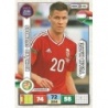 Soccer Trading Card Of Richard Guzmics Hungary Adrenalyn XL Road To Russia 2018