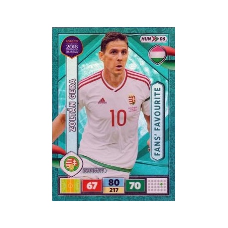 Zoltan Gera Fan's Favourite Hungary HUN06