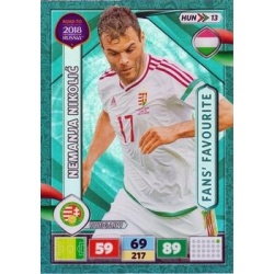 Nemanja Nikolic Fan's Favourite Hungary HUN13