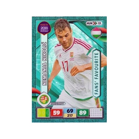 Nemanja Nikolic Fan's Favourite Hungary HUN13