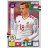 Soccer Trading Card Of Zoltan Stieber Hungary Panini Adrenalyn XL Road To Russia 2018