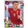 Soccer Trading Card Of Adam Szalai Hungary Road To 2018 Fifa World Cup Russia Adrenalyn XL