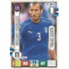 Trading Card of Giorgio Chiellini Italy Panini Adrenalyn XL Road To Russia 2018
