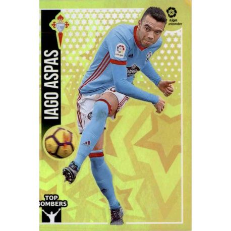 Iago Aspas Top Bombers 10 Top Bombers 2018-19