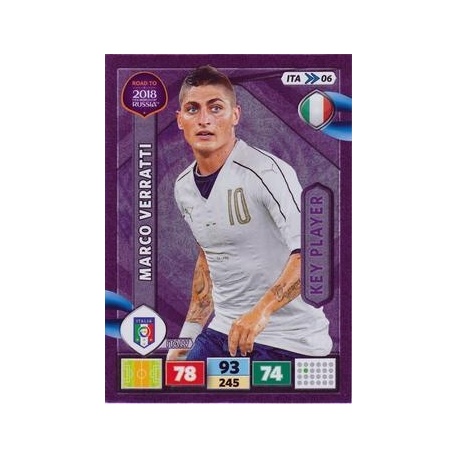 Marco Verratti Key Player Italy ITA06