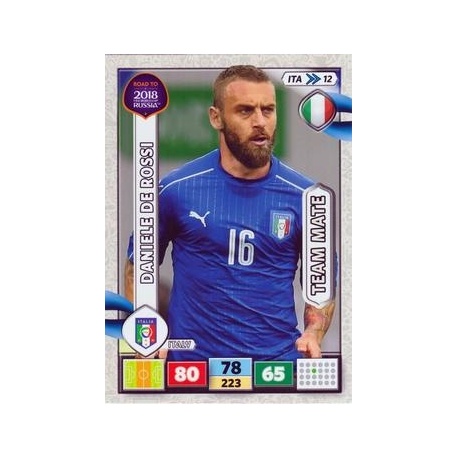 Daniele de Rossi Italy ITA12