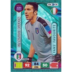 Gianluigi Buffon Fan's Favourite Italy ITA14