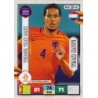 Trading Card of Virgil van Dijk Netherlands Adrenalyn XL Road To Russia 2018