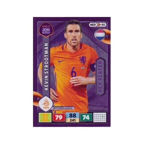 Kevin Strootman Key Player Netherlands NED05