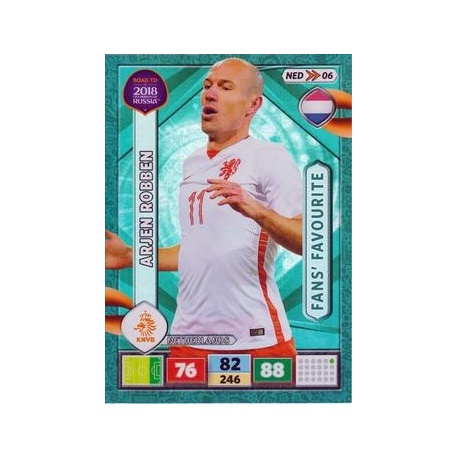 Arjen Robben Fan's Favourite Netherlands NED06