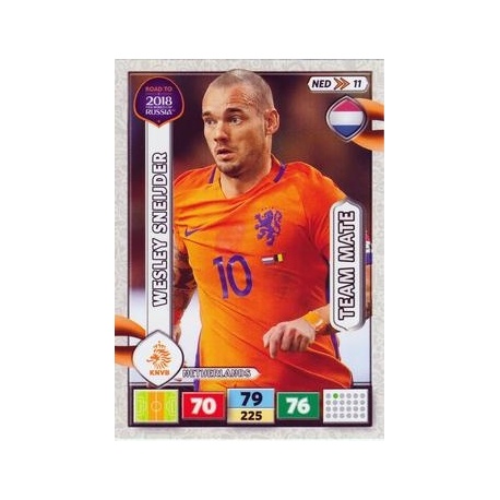 Wesley Sneijder Netherlands NED11