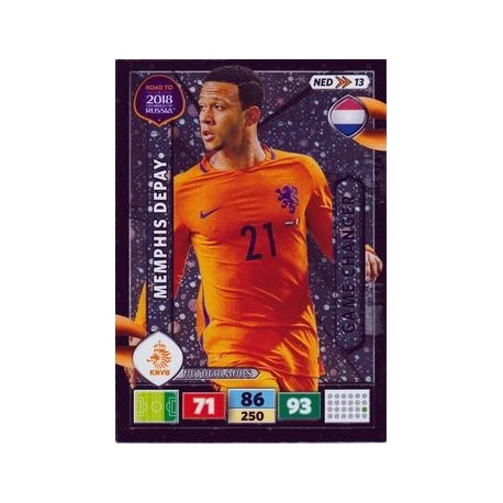 Memphis Depay Game Changer Netherlands NED13
