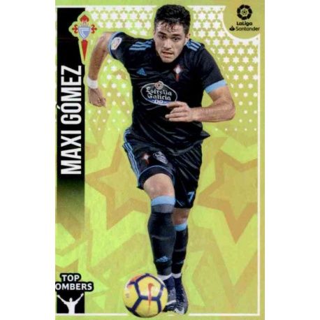 Maxi Gómez Top Bombers 14 Top Bombers 2018-19