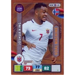 Joshua King Goal Machine Norway NOR05