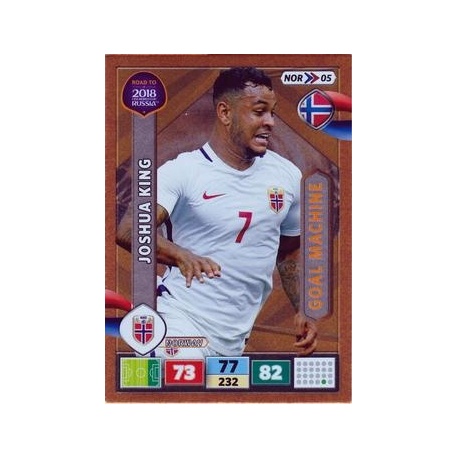 Joshua King Goal Machine Norway NOR05