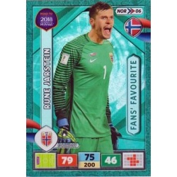 Rune Jarstein Fan's Favourite Norway NOR06