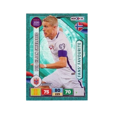 Per Ciljan Skjelbred Fan's Favourite Norway NOR14