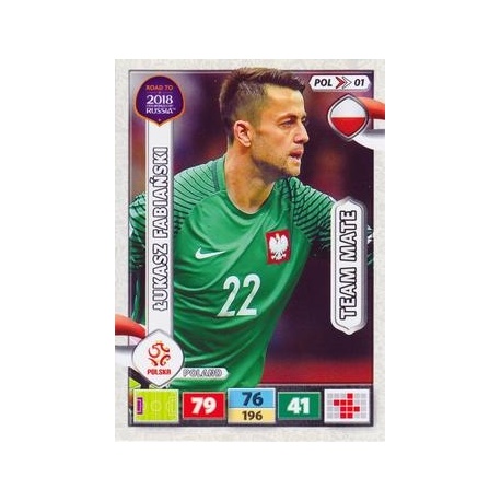 Lukasz Fabianski Poland POL01