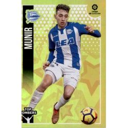 Munir Top Bombers 16 Top Bombers 2018-19