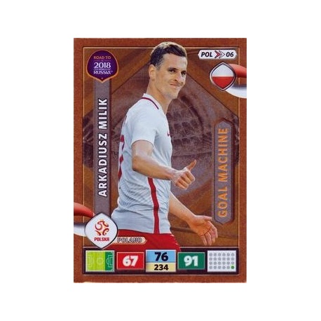Arkadiusz Milik Goal Machine Poland POL06