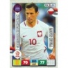 Sale Trading Card Grzegorz Krychowiak Poland Road To 2018 Fifa World Cup Russia Adrenalyn XL