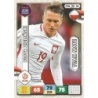 Trading Card of Piotr Zielinski Poland Road To 2018 Fifa World Cup Russia Adrenalyn XL