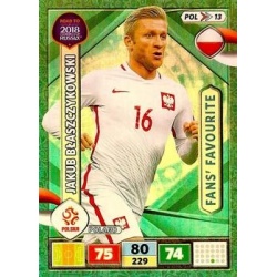 Jakub Blaszczykowski Fan's Favourite Poland POL13