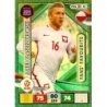 Soccer Trading Card Of Jakub Blaszczykowski Fan's Favourite Panini Adrenalyn XL Road To Russia 2018