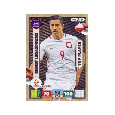 Robert Lewandowski Top Player Poland POL14