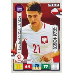 Bartosz Kapustka Rising Star Poland POL15