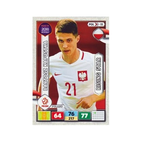 Bartosz Kapustka Rising Star Poland POL15