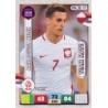 Trading Card of Arkadiusz Milik Poland Road To 2018 Fifa World Cup Russia Adrenalyn XL