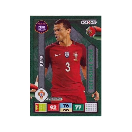 Pepe Defensive Rock Portugal POR05