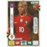 Soccer Trading Card Of Joao Mario Portugal Adrenalyn XL Road To Russia 2018