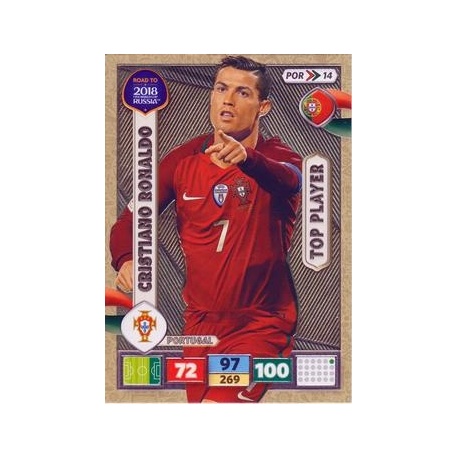 Cristiano Ronaldo Top Player Portugal POR14