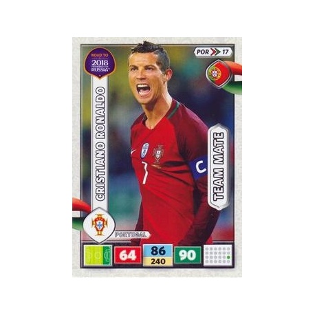 Cristiano Ronaldo Portugal POR17