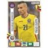 Trading Card of Dragos Grigore Romania Road To 2018 Fifa World Cup Russia Adrenalyn XL