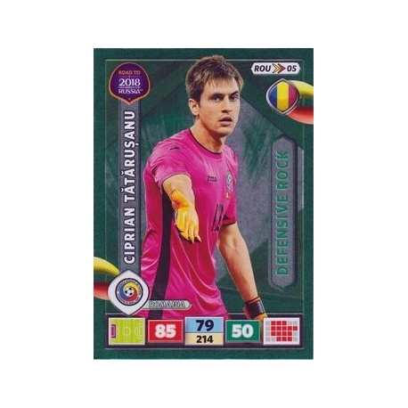Ciprian Tatarusanu Defensive Rock Romania ROU05