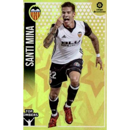 Santi Mina Top Bombers 21 Top Bombers 2018-19