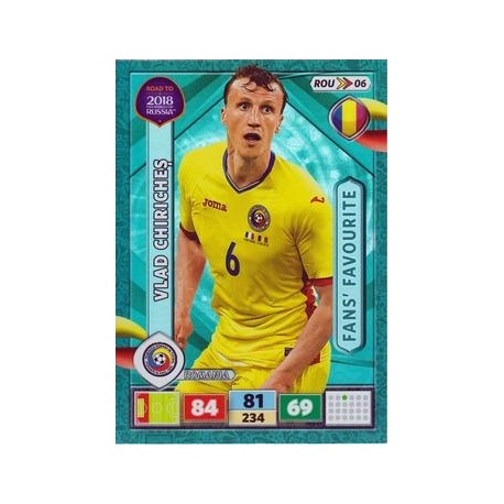 Vlad Chiriches Fan's Favourite Romania ROU06