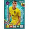 Soccer Trading Card Of Vlad Chiriches Fan's Favourite Road To 2018 Fifa World Cup Russia Adrenalyn XL
