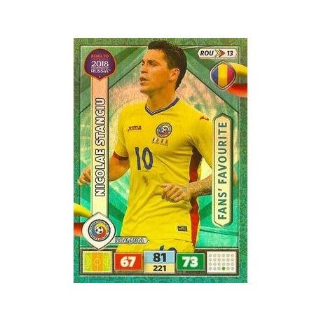 Nicolae Stanciu Fan's Favourite Romania ROU13