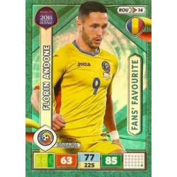 Florin Andone Fan's Favourite Romania ROU14