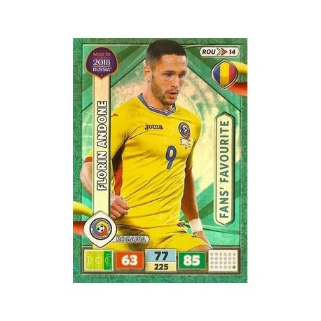 Florin Andone Fan's Favourite Romania ROU14